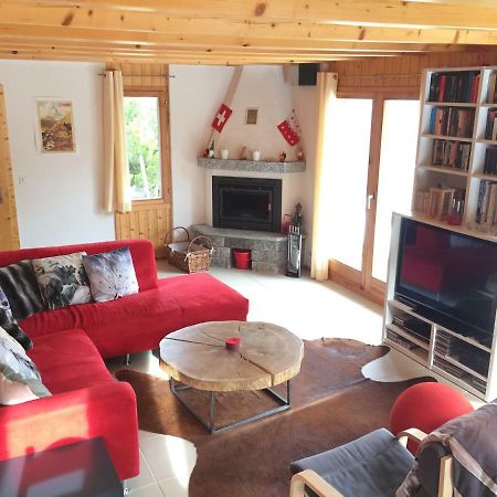 לה צומאז Chalet Clochette 4 Valles-Verbier מראה חיצוני תמונה