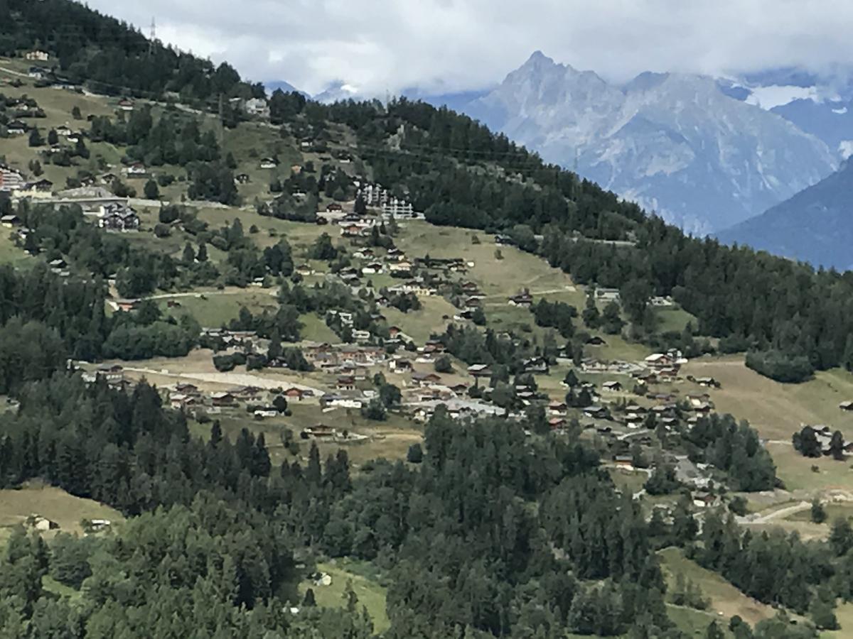 לה צומאז Chalet Clochette 4 Valles-Verbier מראה חיצוני תמונה