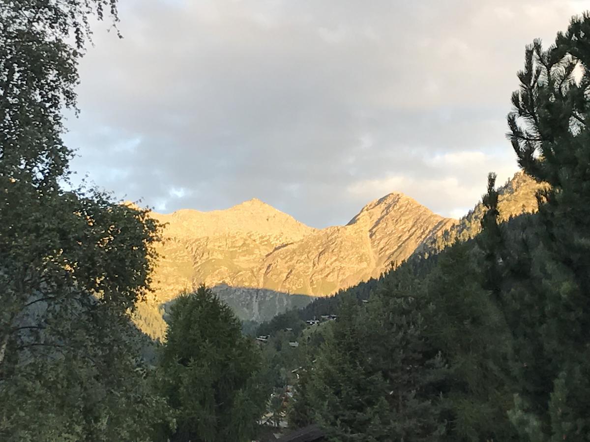 לה צומאז Chalet Clochette 4 Valles-Verbier מראה חיצוני תמונה