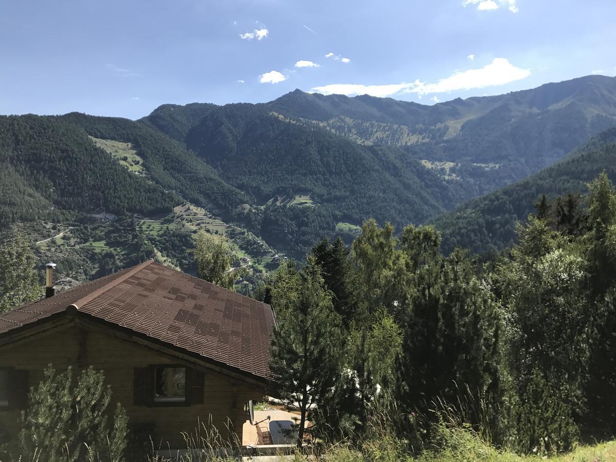 לה צומאז Chalet Clochette 4 Valles-Verbier מראה חיצוני תמונה