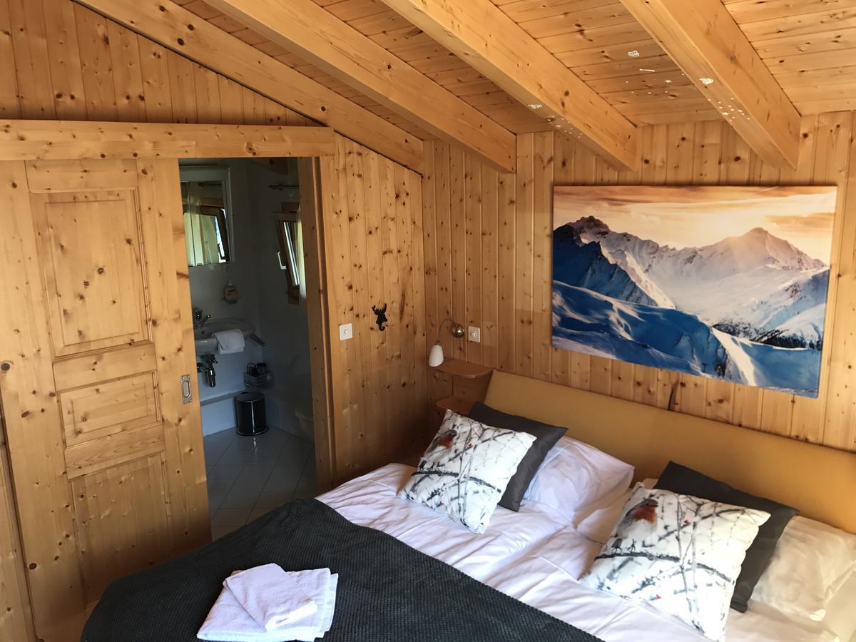 לה צומאז Chalet Clochette 4 Valles-Verbier מראה חיצוני תמונה
