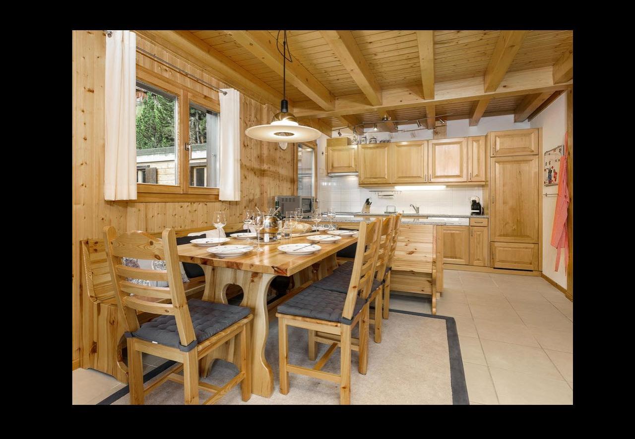 לה צומאז Chalet Clochette 4 Valles-Verbier מראה חיצוני תמונה