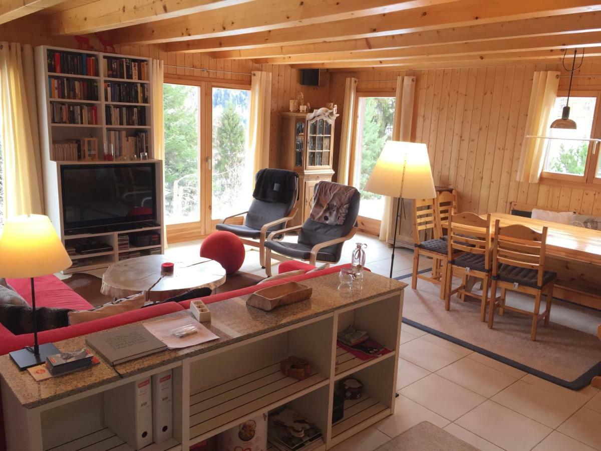 לה צומאז Chalet Clochette 4 Valles-Verbier מראה חיצוני תמונה