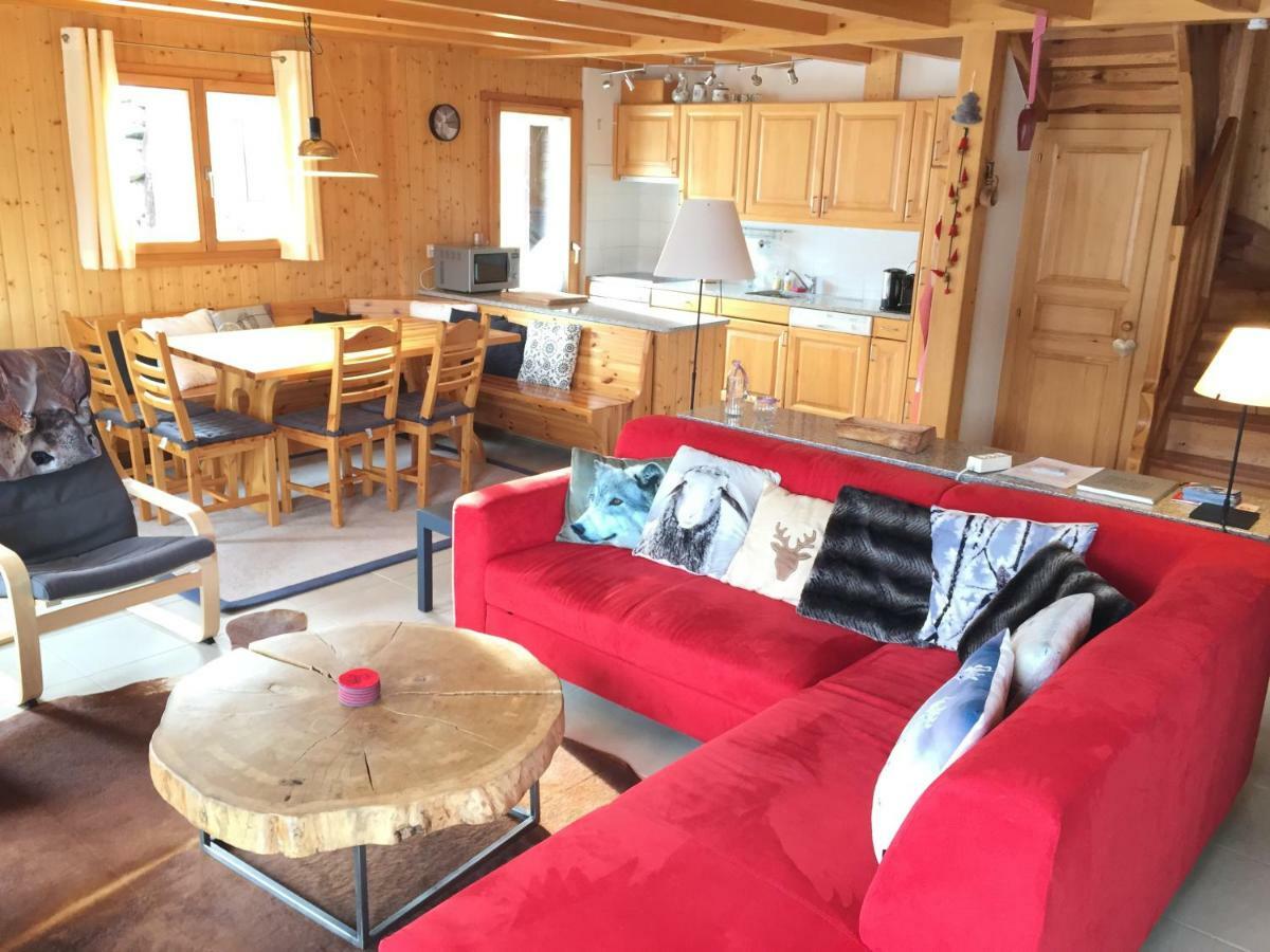 לה צומאז Chalet Clochette 4 Valles-Verbier מראה חיצוני תמונה